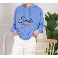 Sweats à capuche imprimés courts